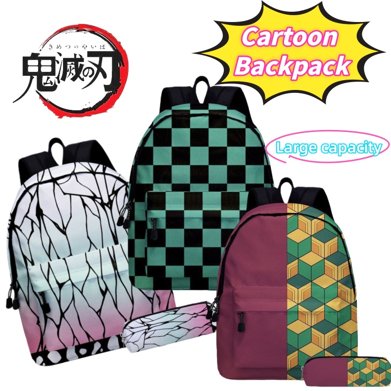 Travel Accessories Bag - Demon Slayer Kochou Shinobu Kamado Tanjirou