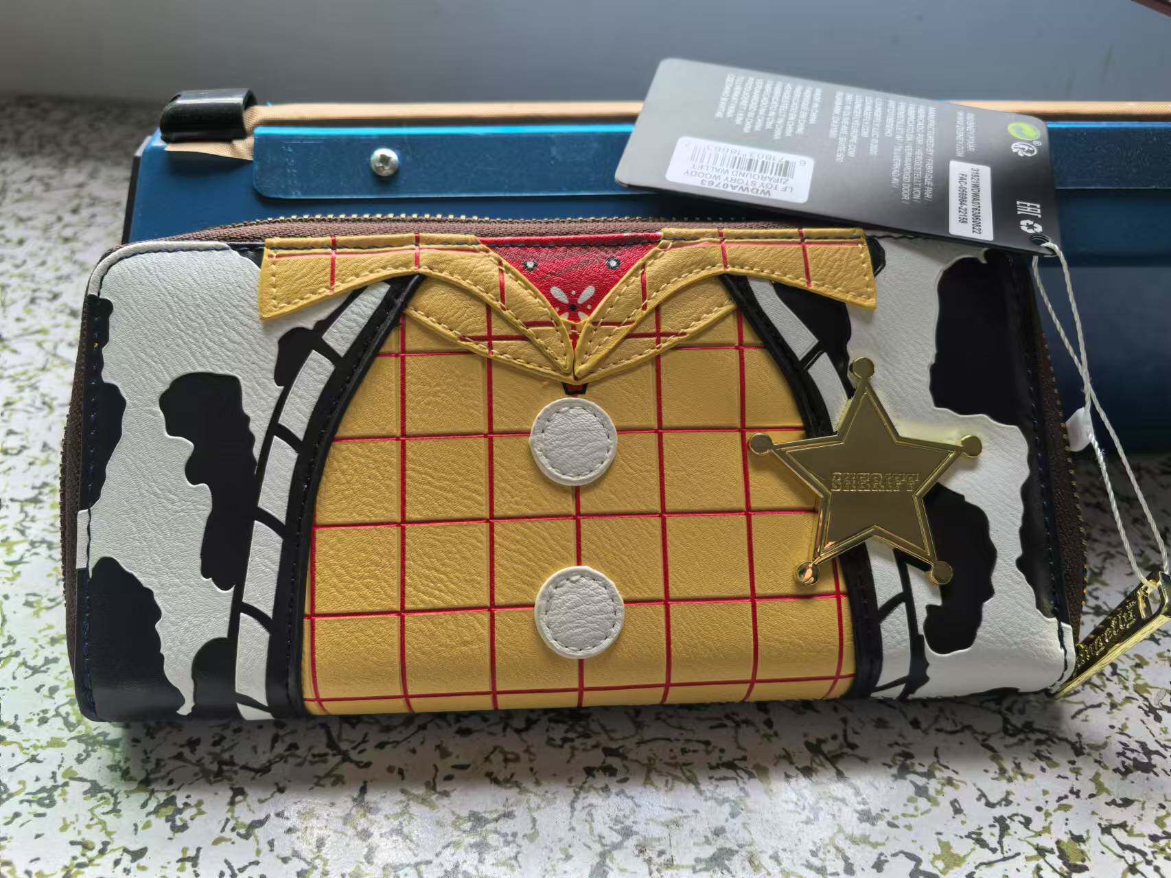 Travel Accessories Useful - in Stock Loungefly Sheriff Style Long
