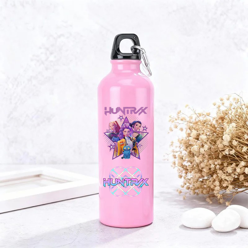Travel Accessories Bike - Anime Figure Aluminum Water Bottle Outdoor