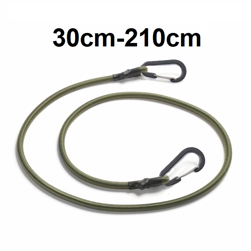 Travel Accessories Bike - 30-210cm 7mm Packing Ropes Elastic Bungee