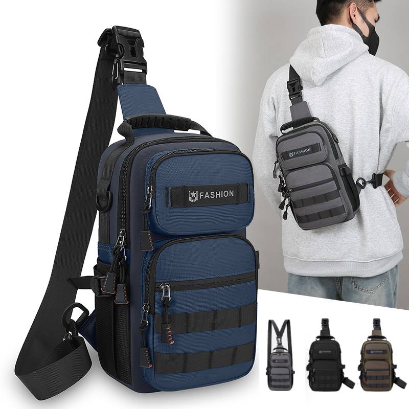 Travel Accessories Bike - Hiking Chest Bag Travel Multifunctional Molle