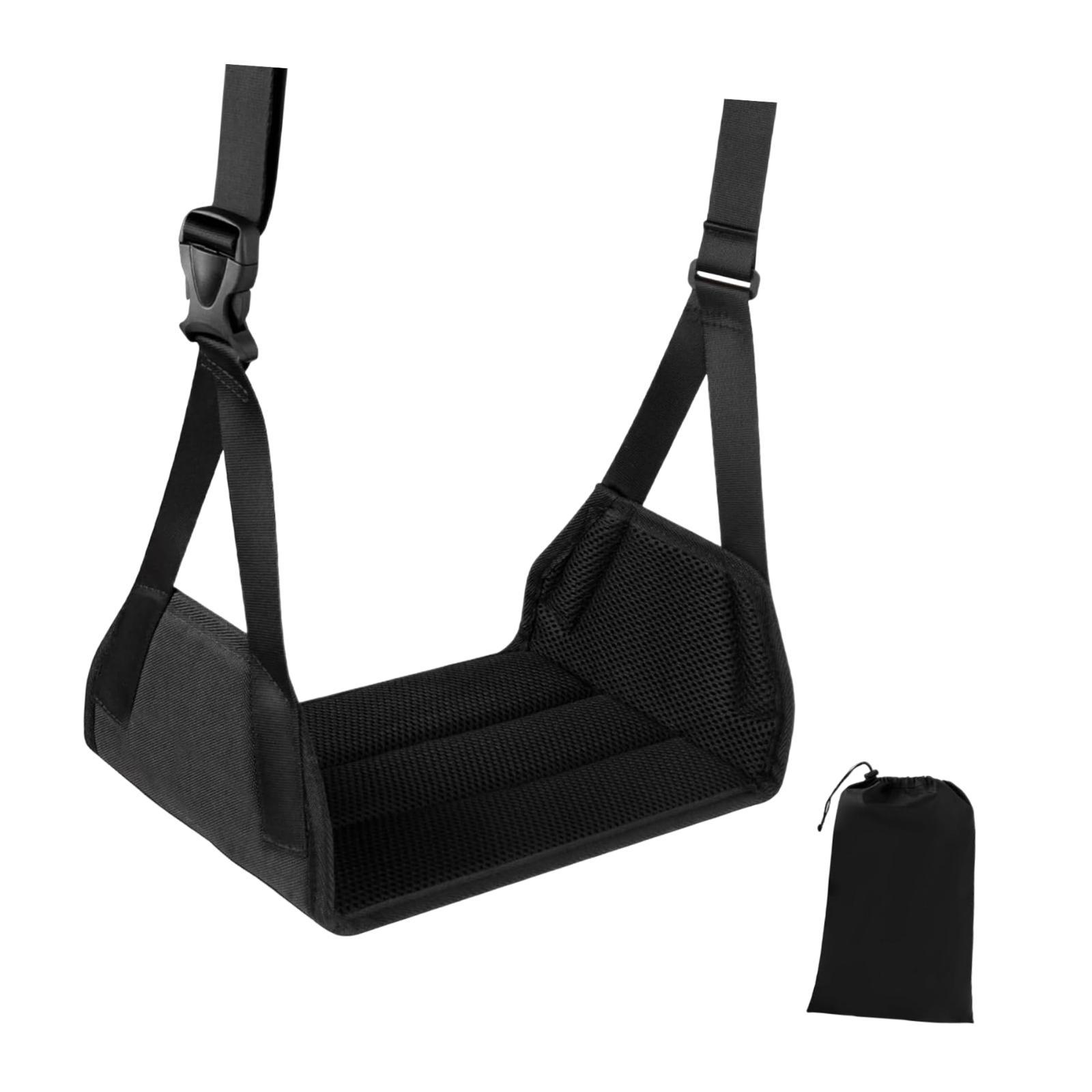 Travel Accessories In Train - Airplane Foot Rest Hammock Under Desk