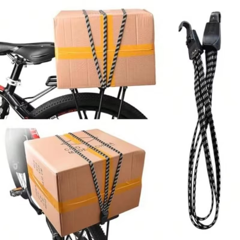 Travel Accessories Bike - Bicycle Luggage Rope Elastic Carrier Rack