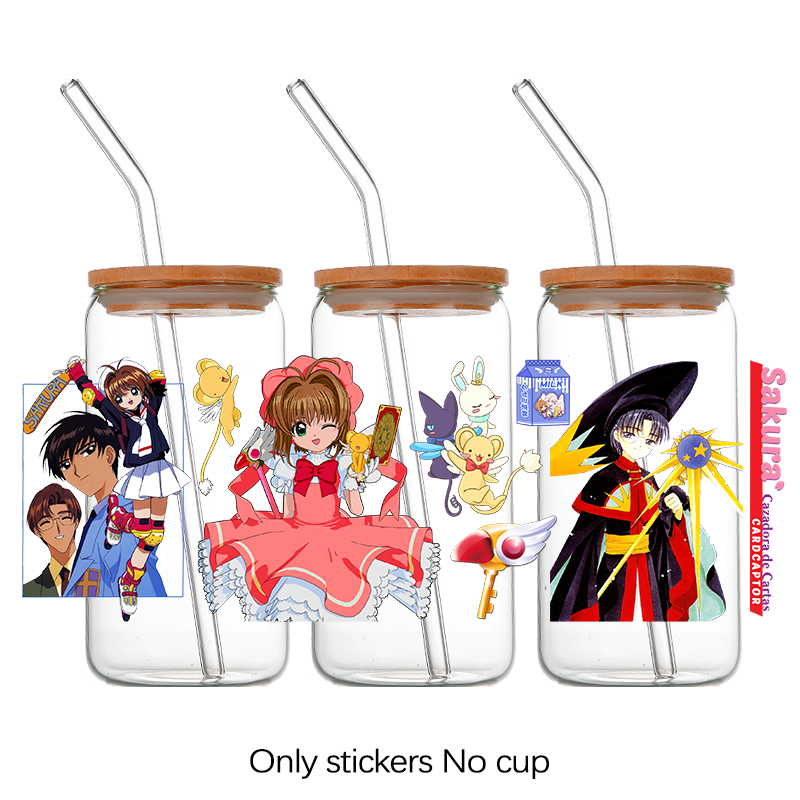 Travel Accessories Bike - Kinomoto Sakura Student Cute Sticker Gift