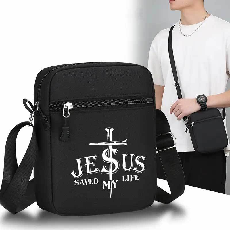Travel Accessories Teens - Jesus Saves My Life Crossbody Bag