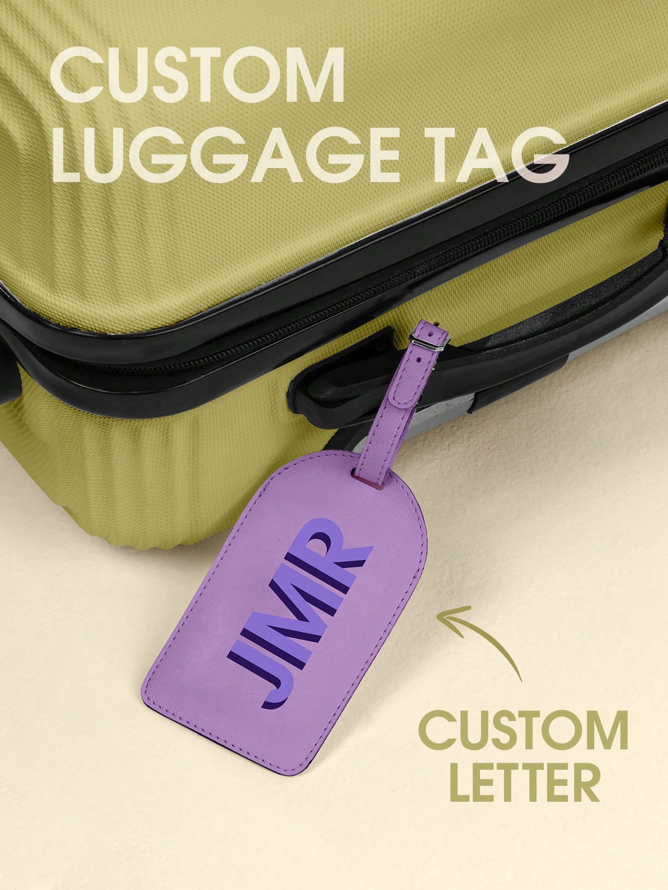 Personalized Initial Luggage T - Travel Accessories Bag review and price