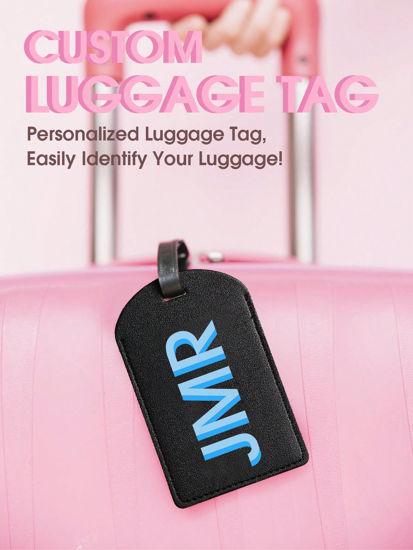 Personalized Initial Luggage T - Travel Accessories Bag review and price