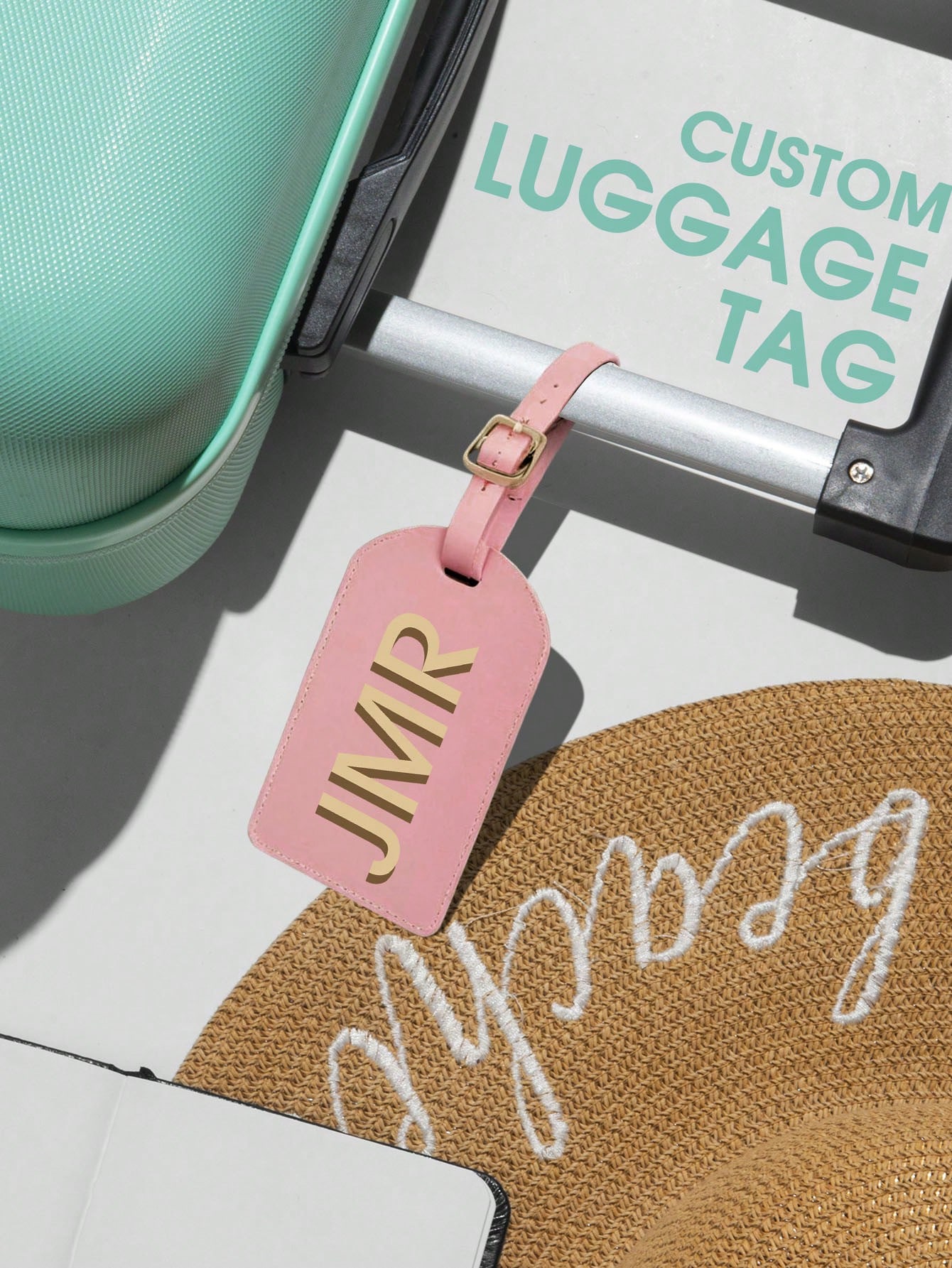 Personalized Initial Luggage T - Travel Accessories Bag review and price