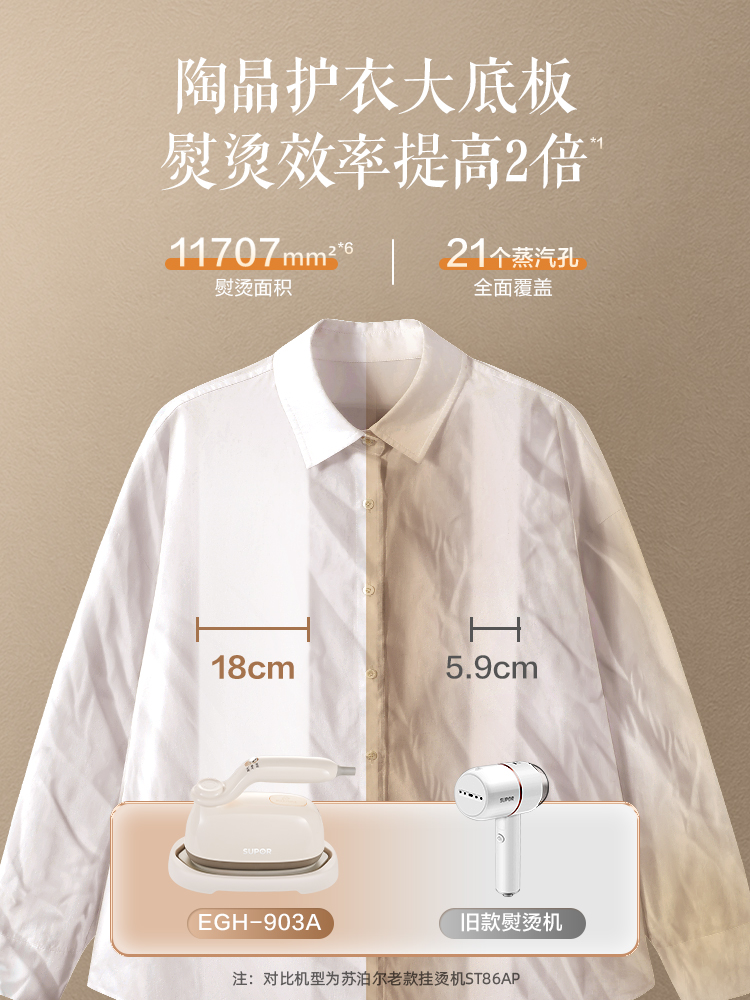 220V Supor Handheld Steamer Po - Portable Steamer Clothes review and price