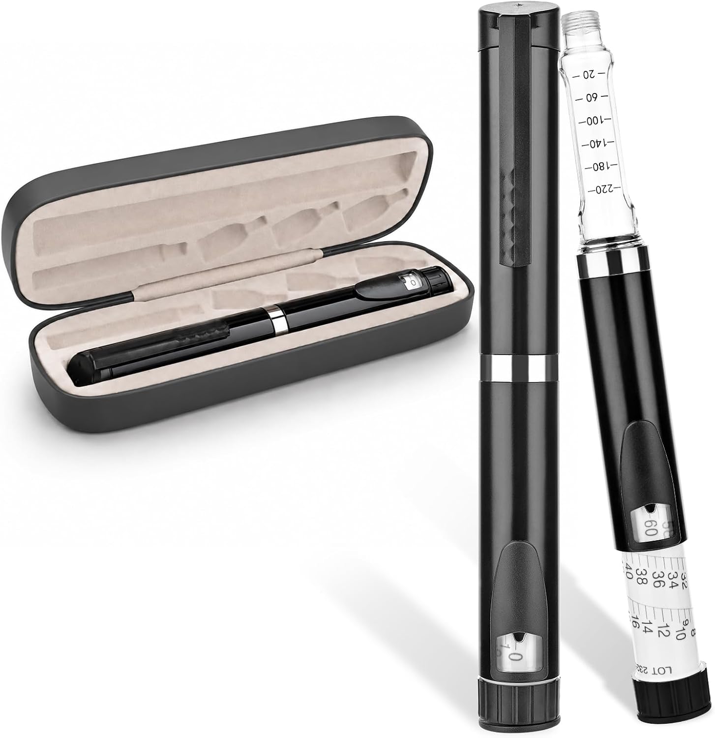 60 Units Peptide Pen Injector  - Travel Accessories Useful review and price