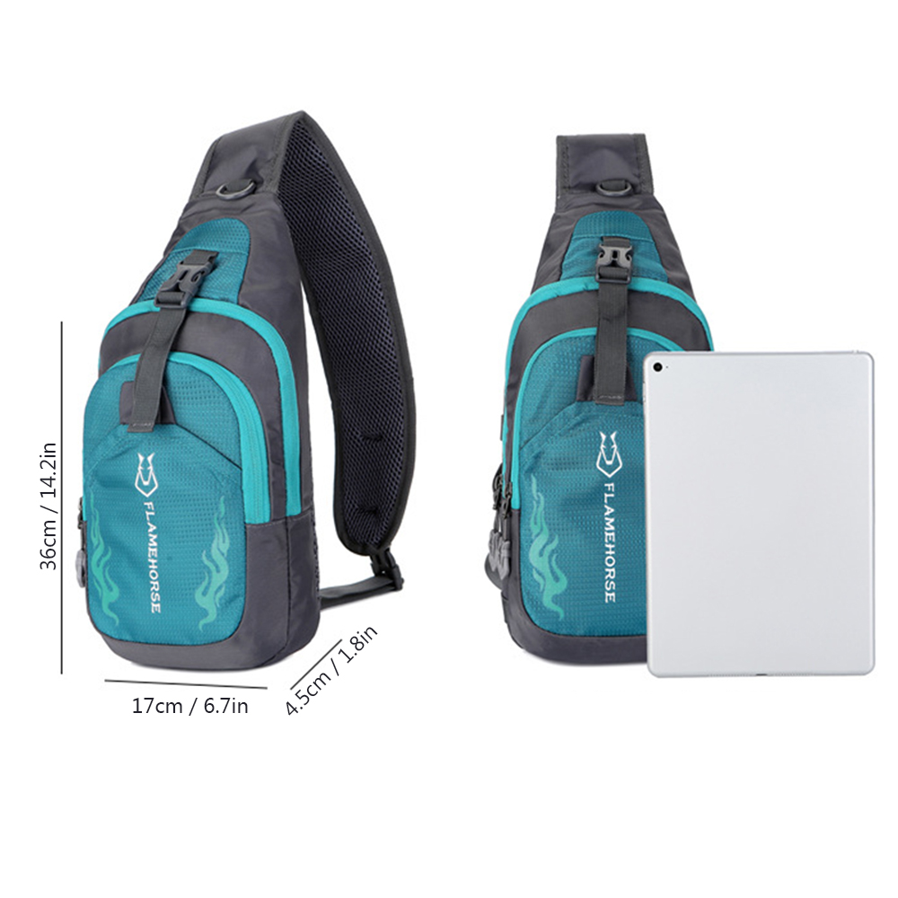 Men Sling Backpack Chest Cross - Travel Accessories Bike review and price