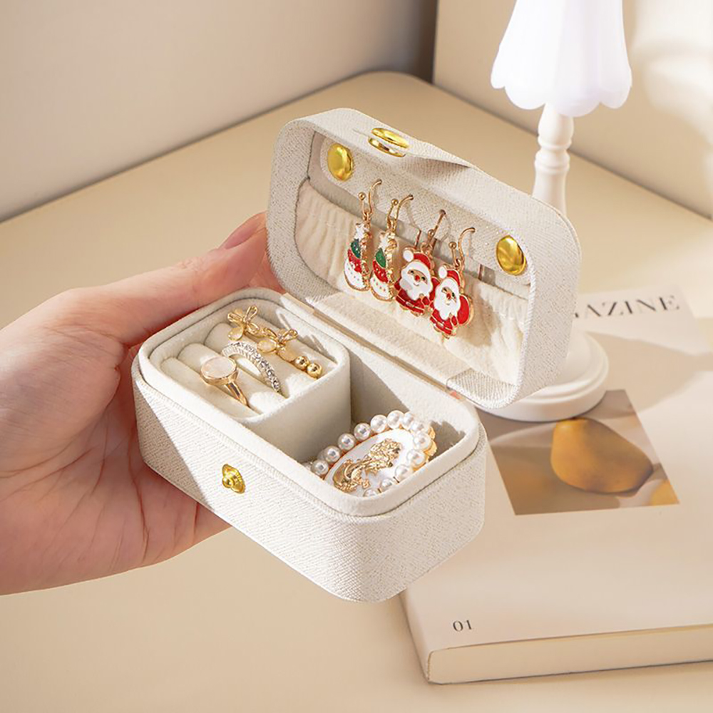 Portable Mini Jewelry Box Trav - Travel Accessories Bd review and price