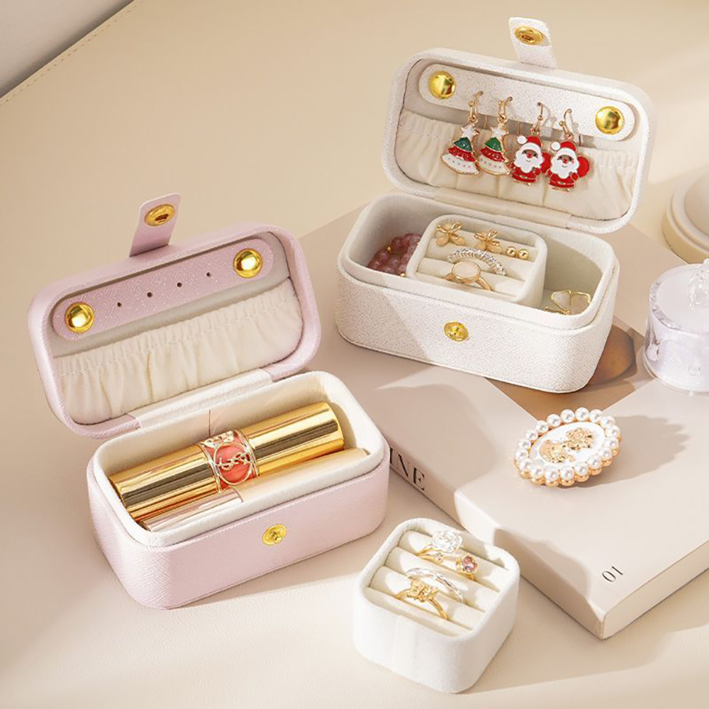 Portable Mini Jewelry Box Trav - Travel Accessories Bd review and price