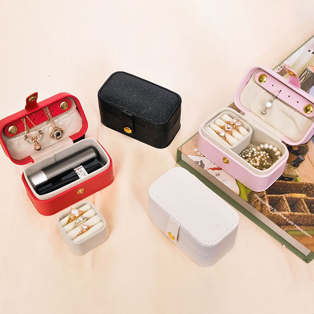 Portable Mini Jewelry Box Trav - Travel Accessories Bd review and price