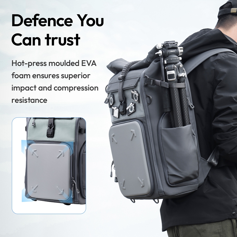 Ulanzi BP04 Hard Shell Camera  - Camera Bag Travel review and price
