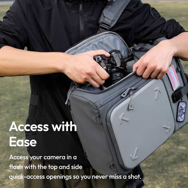 Ulanzi BP04 Hard Shell Camera  - Camera Bag Travel review and price