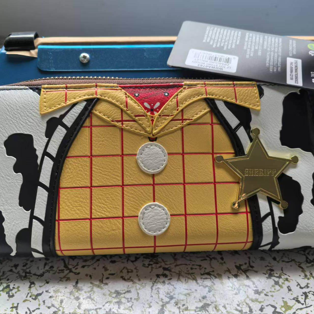 in  Stock Loungefly   Sheriff  - Travel Accessories Useful review and price