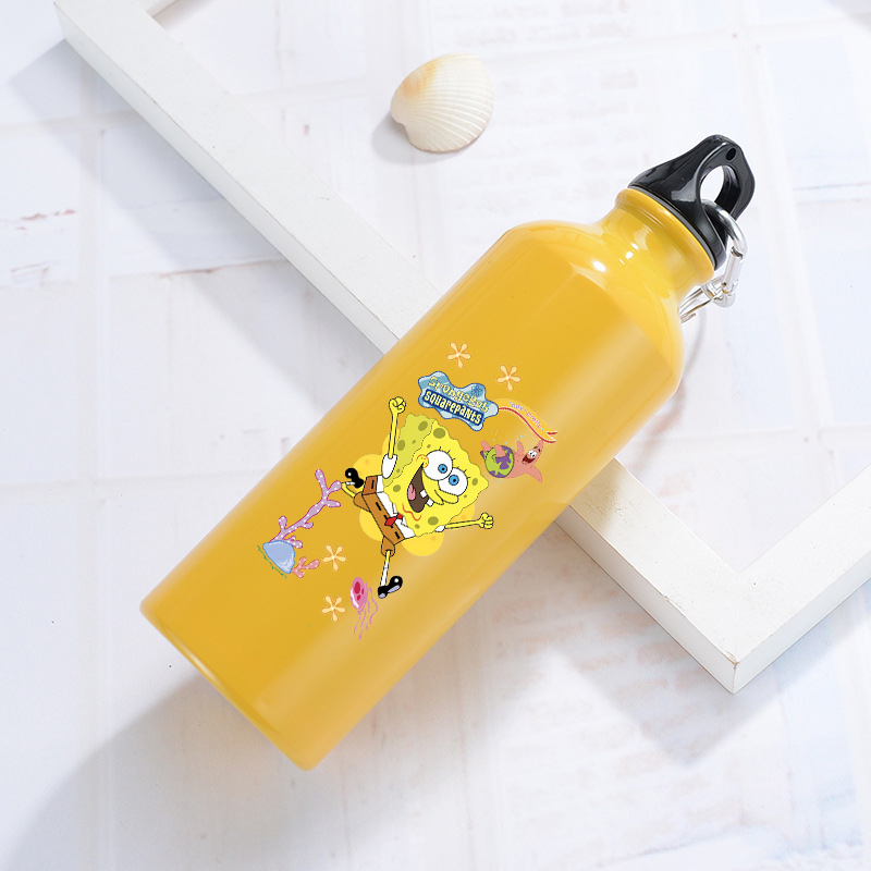 SpongeBobs Aluminum Water Bott - Travel Accessories Bike review and price