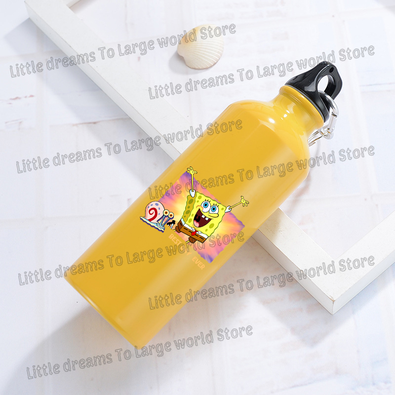 SpongeBobs Aluminum Water Bott - Travel Accessories Bike review and price