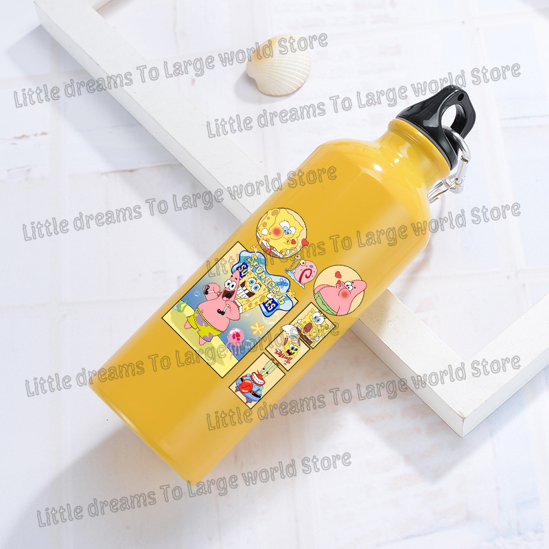 SpongeBobs Aluminum Water Bott - Travel Accessories Bike review and price