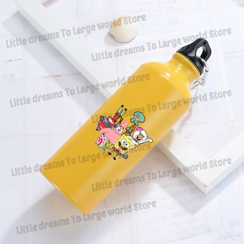 SpongeBobs Aluminum Water Bott - Travel Accessories Bike review and price
