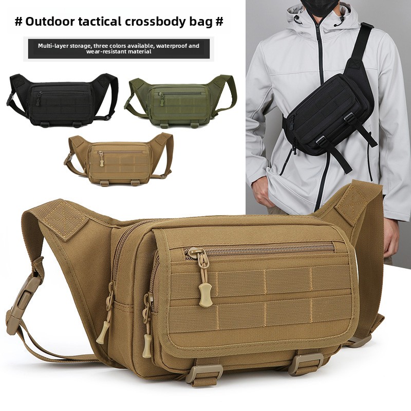 Men's Tactical Fanny Pack Nylo - Travel Accessories Bike review and price
