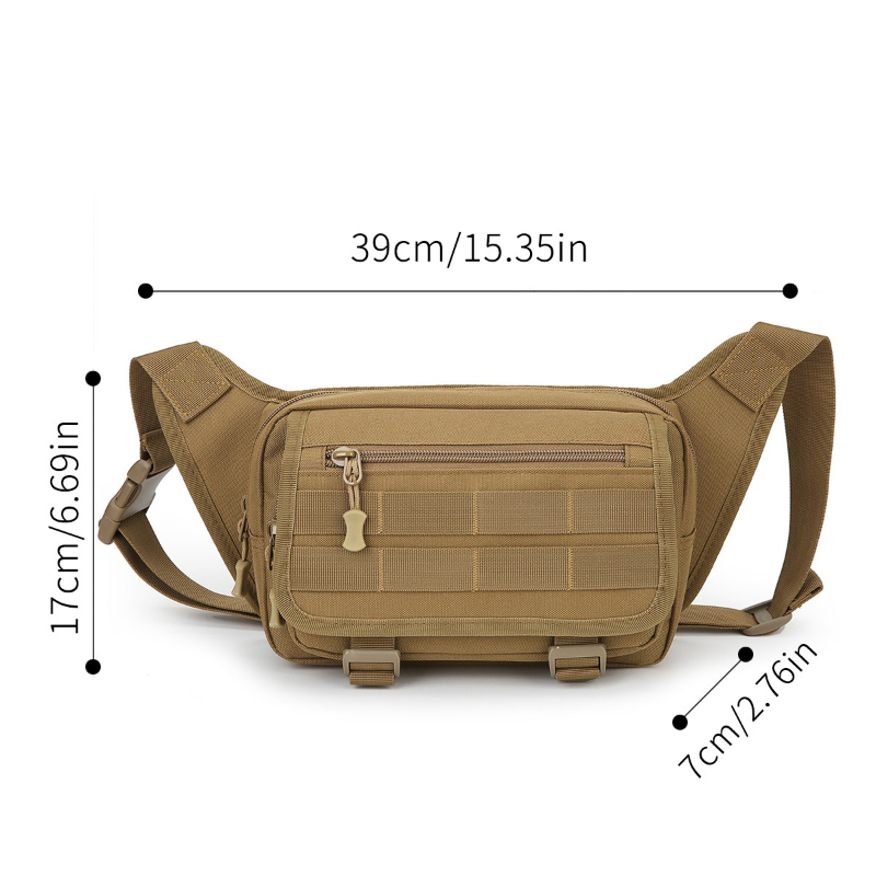 Men's Tactical Fanny Pack Nylo - Travel Accessories Bike review and price