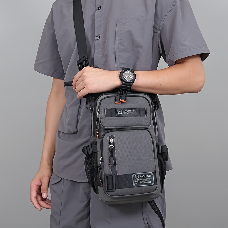 Men's Chest Bag Multifunctiona - Travel Accessories Bike review and price