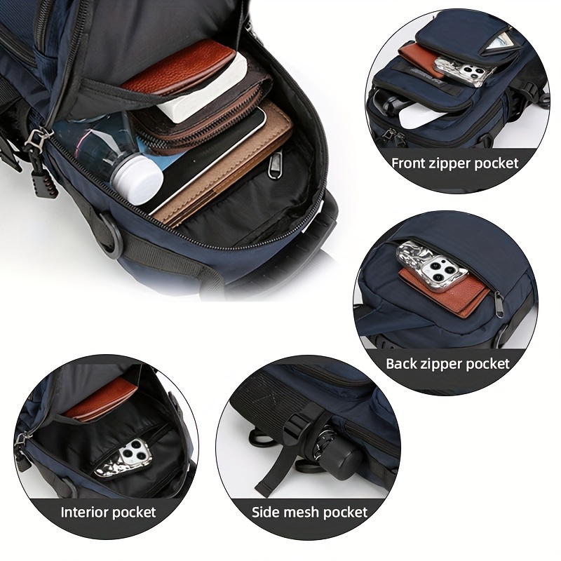 Men's Chest Bag Multifunctiona - Travel Accessories Bike review and price