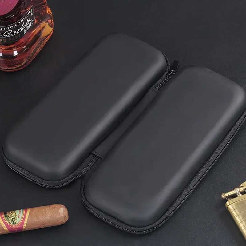Portable Cigar Case EVA Light  - Travel Accessories Us review and price