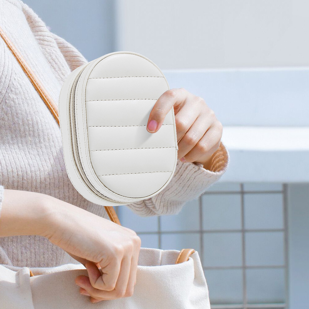 Portable Oval Jewelry Storage  - Travel Accessories Bd review and price
