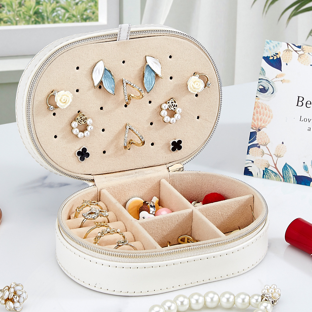 Portable Oval Jewelry Storage  - Travel Accessories Bd review and price