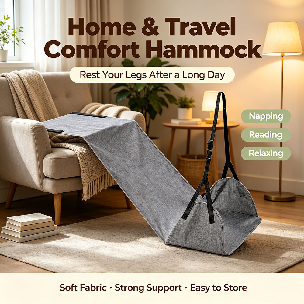 Portable Adjustable Car Foot R - Travel Accessories In Train review and price