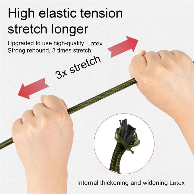 30-210cm 7mm Packing Ropes Ela - Travel Accessories Bike review and price