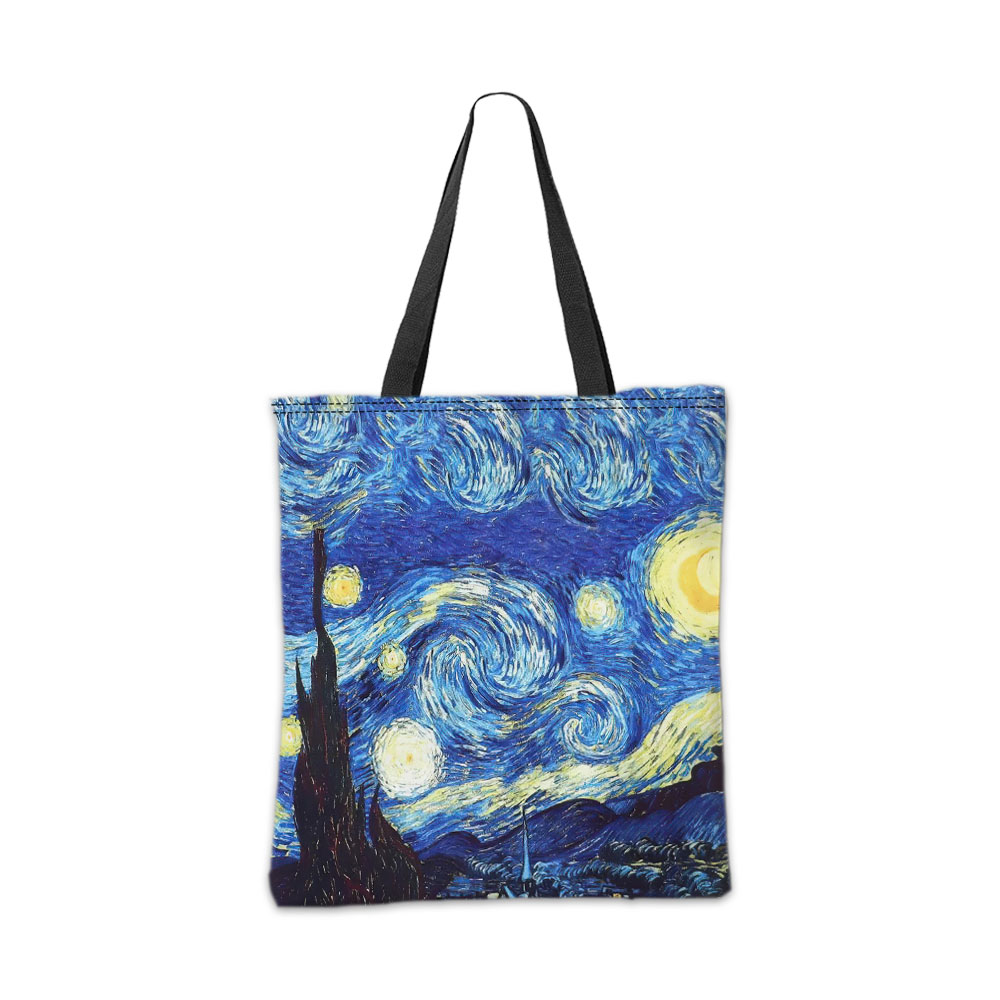 Van Gogh Series Tote Bag Cosme - Travel Accessories Bag review and price