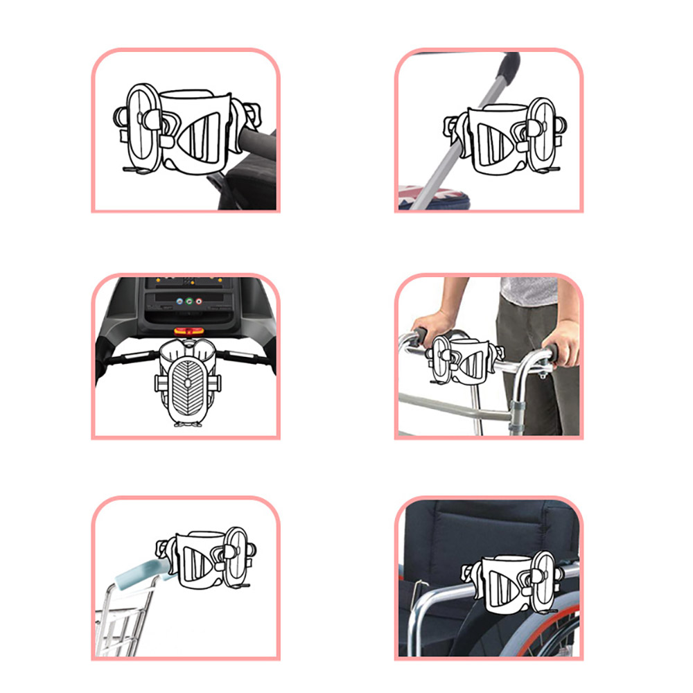 Cup Holder For Stroller Phone  - Travel Accessories Teens review and price