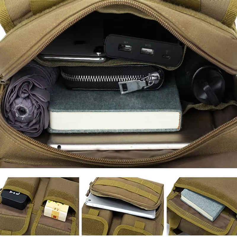 Tactical Men Shoulder Bag Outd - Travel Accessories Bike review and price