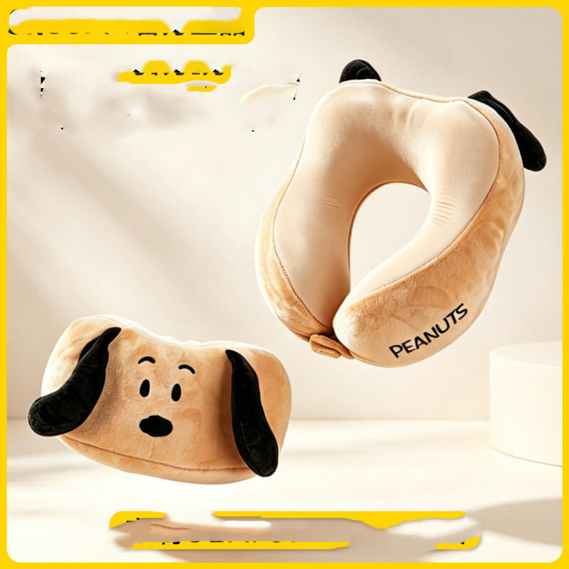 Kawaii Snoopy U-Shaped Neck Pi - Travel Accessories In Train review and price