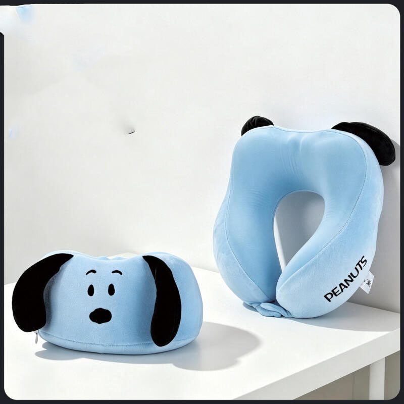 Kawaii Snoopy U-Shaped Neck Pi - Travel Accessories In Train review and price