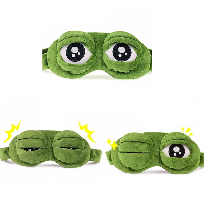 Frog Shaped Eye Mask Party Gam - Travel Accessories Us review and price