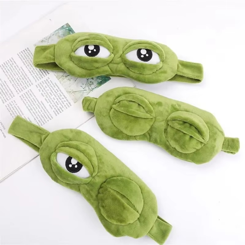 Frog Shaped Eye Mask Party Gam - Travel Accessories Us review and price