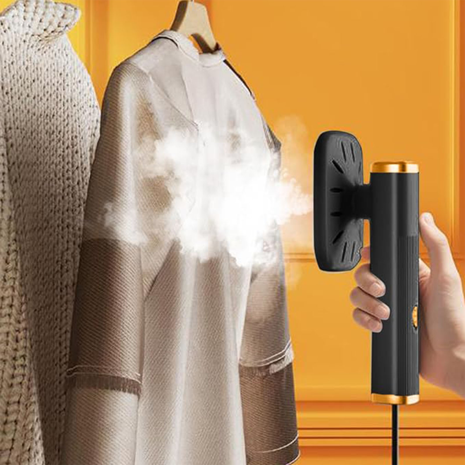 Electric Steam Ironing Machine - Portable Steamer Clothes review and price