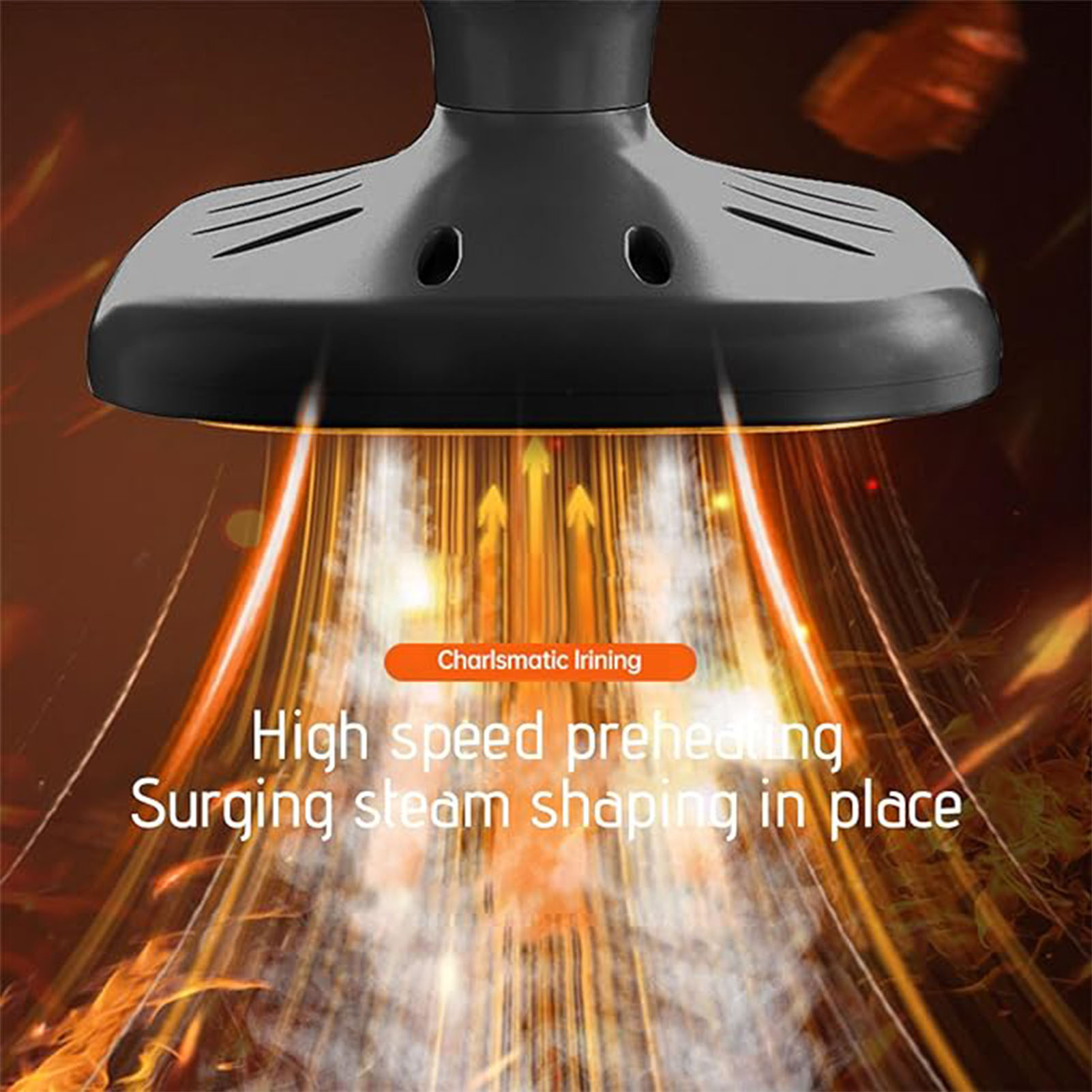 Electric Steam Ironing Machine - Portable Steamer Clothes review and price