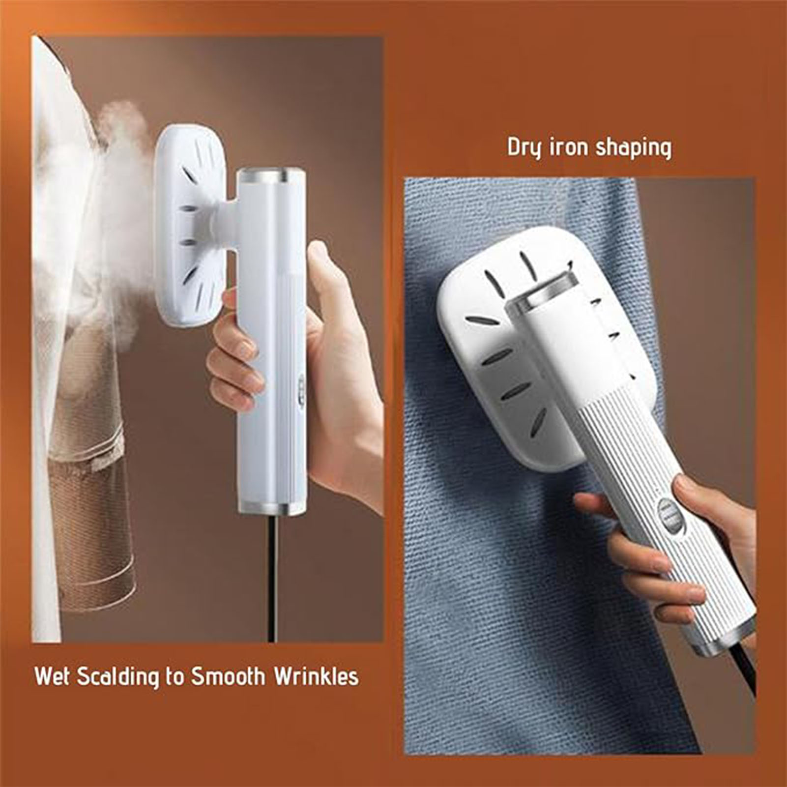 Electric Steam Ironing Machine - Portable Steamer Clothes review and price