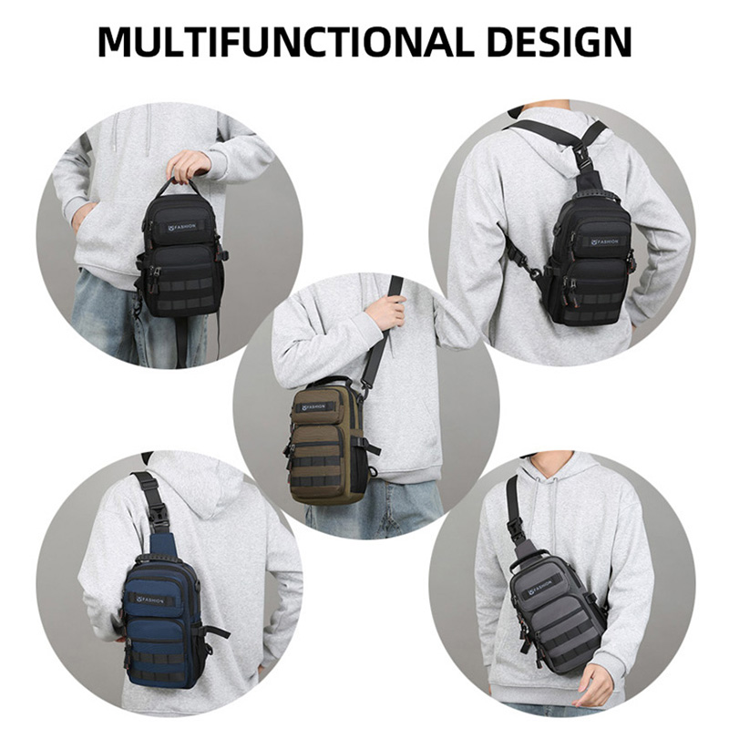Hiking Chest Bag Travel Multif - Travel Accessories Bike review and price