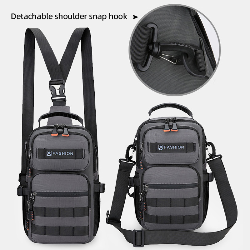 Hiking Chest Bag Travel Multif - Travel Accessories Bike review and price