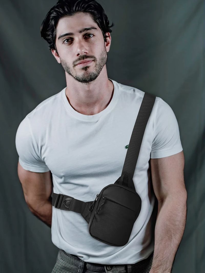 Casual Men Shoulder Chest Bag  - Travel Accessories Bike review and price