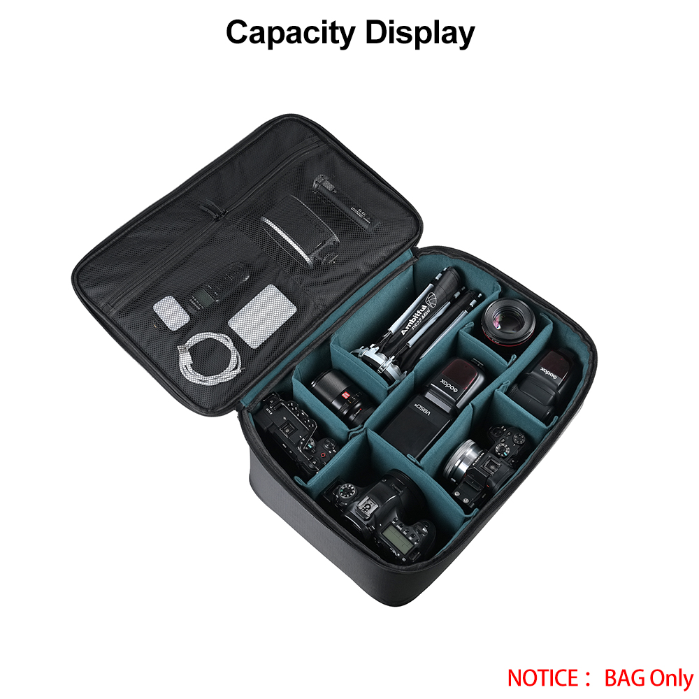 Ambitful ZOOM P7II XL Photogra - Camera Bag Travel review and price