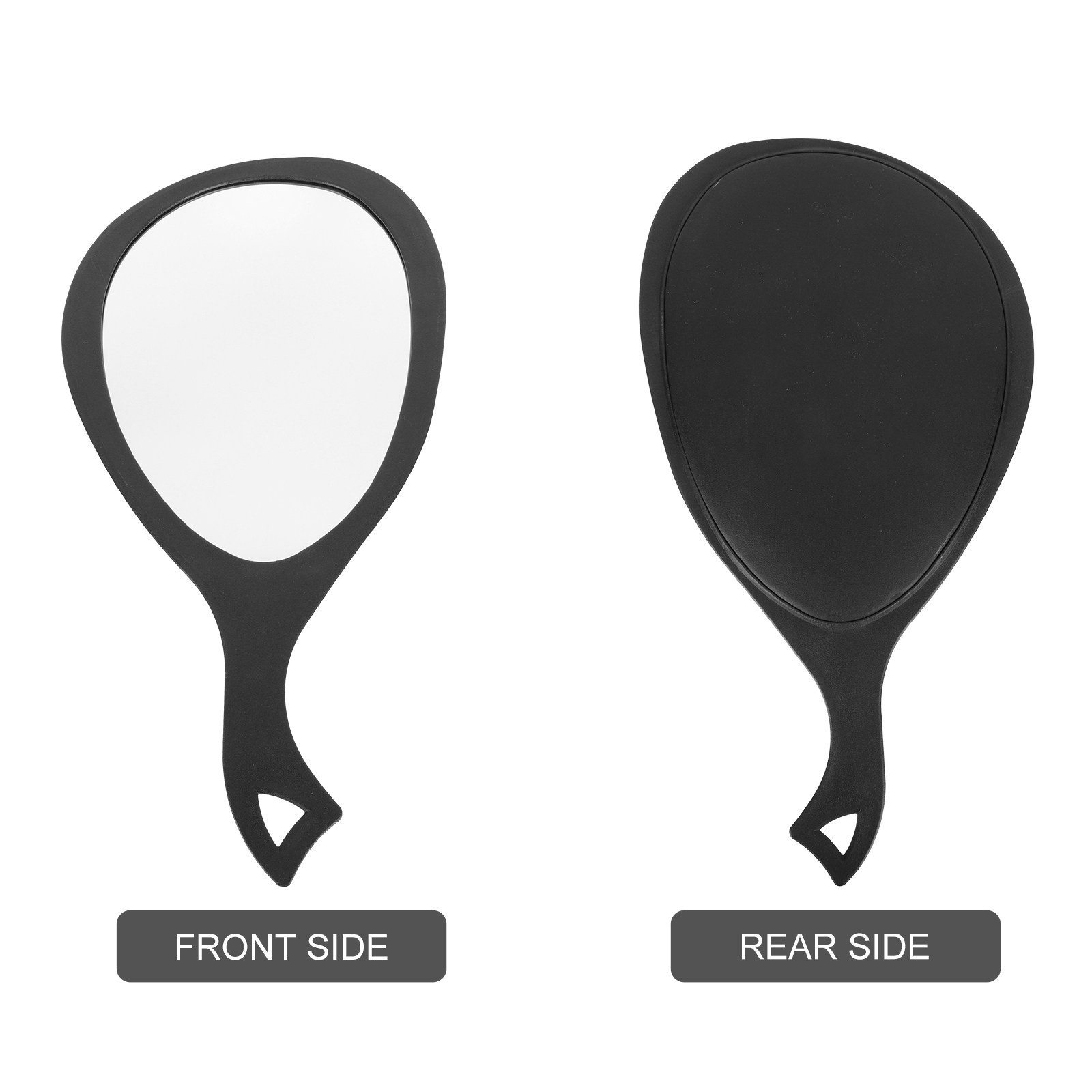 1Pcs Handheld Round Mirror Com - Travel Accessories Teens review and price