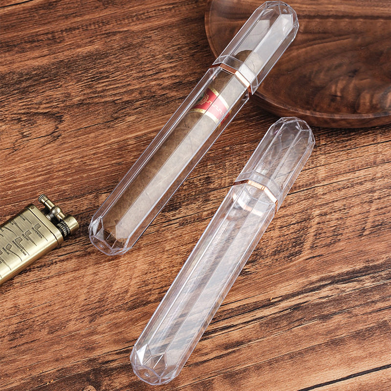 Acrylic Travel Cigar Tube Fash - Travel Accessories Us review and price